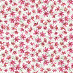 Pink - Small Floral